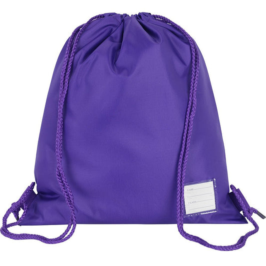 Tilbury Pioneer Academy PE Bag with logo - Uniformwise Schoolwear