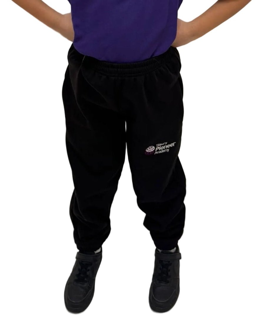 Tilbury Pioneer Academy PE Jogger With Logo - Uniformwise Schoolwear