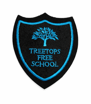 Treetops Free School Blazer Badge - Uniformwise Schoolwear