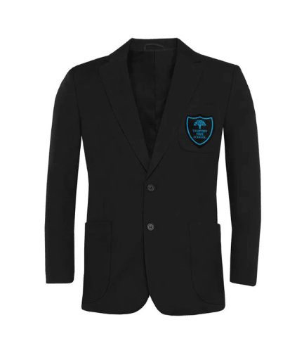 Treetops Free School Boys Blazer With Logo - Uniformwise Schoolwear