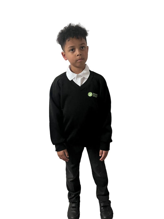 Whitmore Primary School Round neck Sweatshirt with logo - Uniformwise Schoolwear