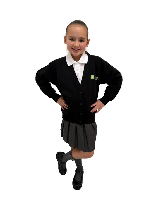 Whitmore Primary School sweatshirt Cardigan with Logo - Uniformwise Schoolwear