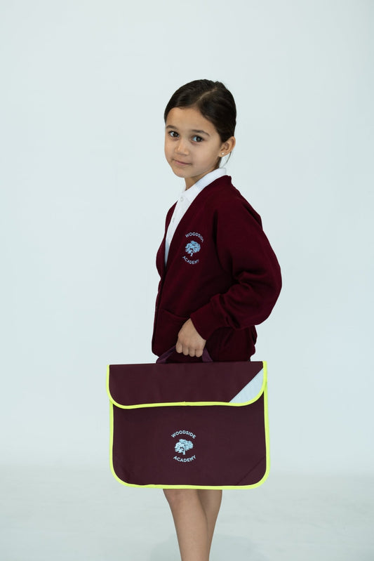 Woodside personalised infant Bookbag - Uniformwise Schoolwear