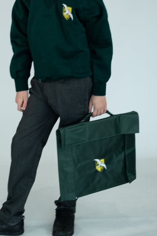 Arthur Bugler Book bag with personalisation - Uniformwise Schoolwear