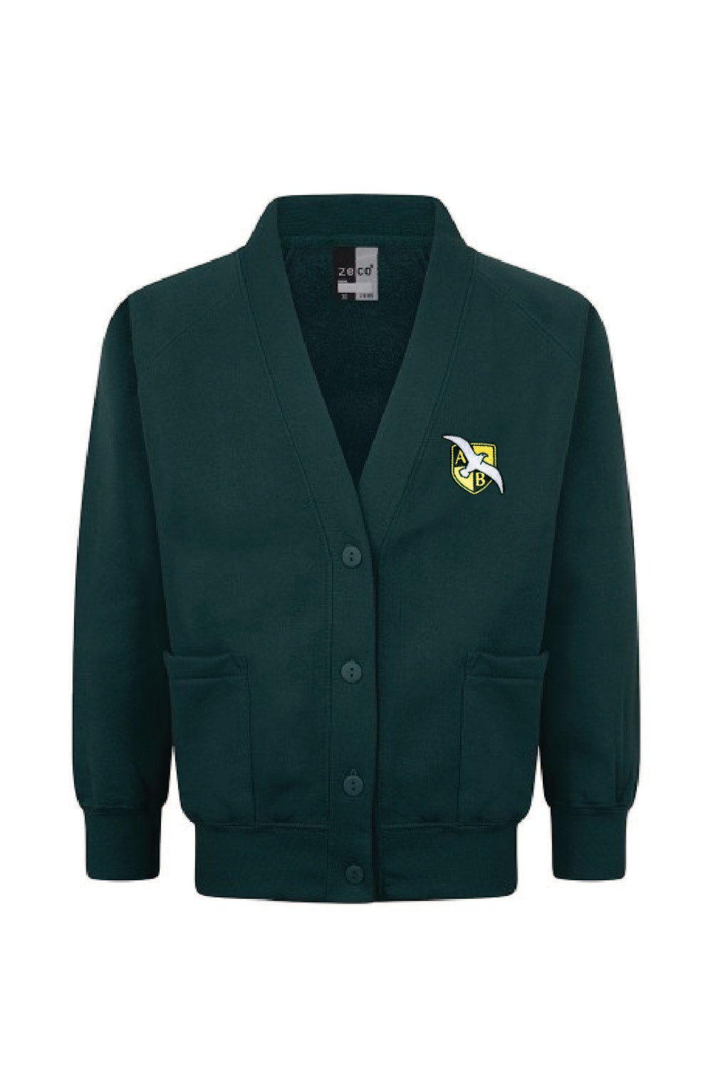 Arthur Bugler Girls School Cardigan - Uniformwise Schoolwear