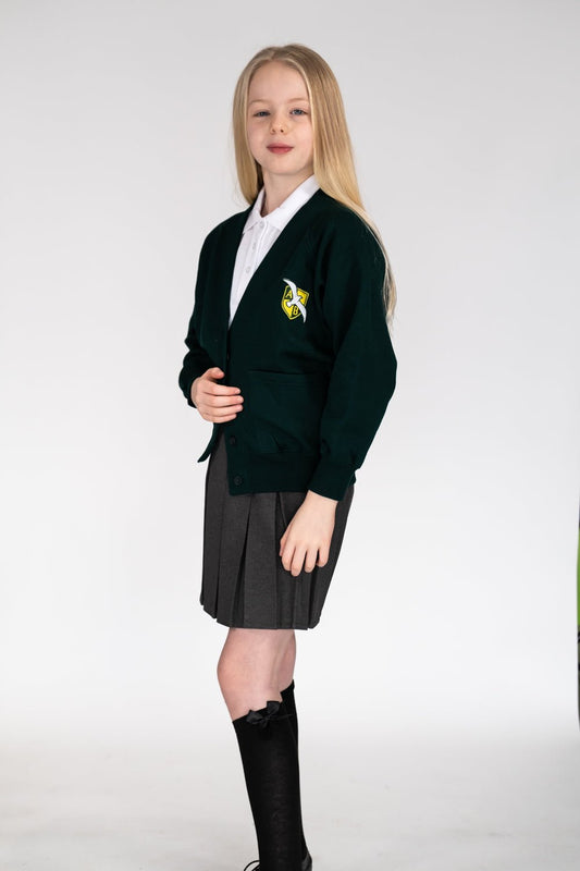 Arthur Bugler Girls School Cardigan - Uniformwise Schoolwear