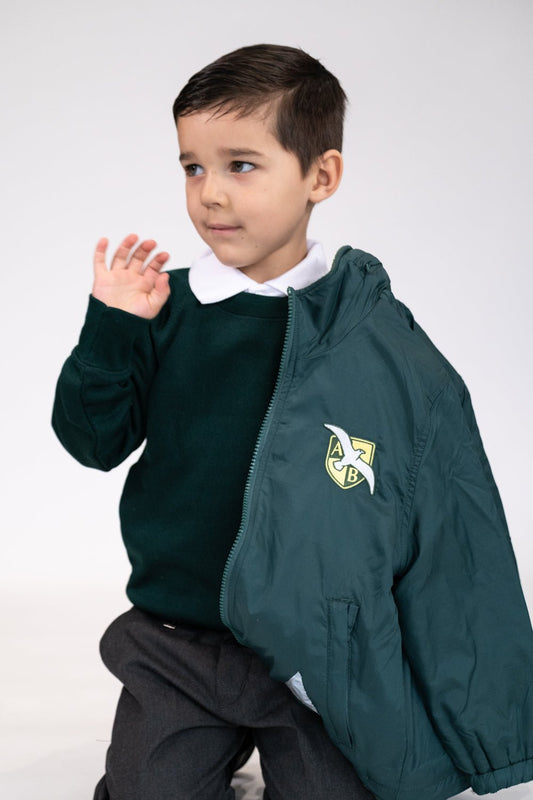 Arthur Bugler School Reversible Fleece Jacket - Uniformwise Schoolwear