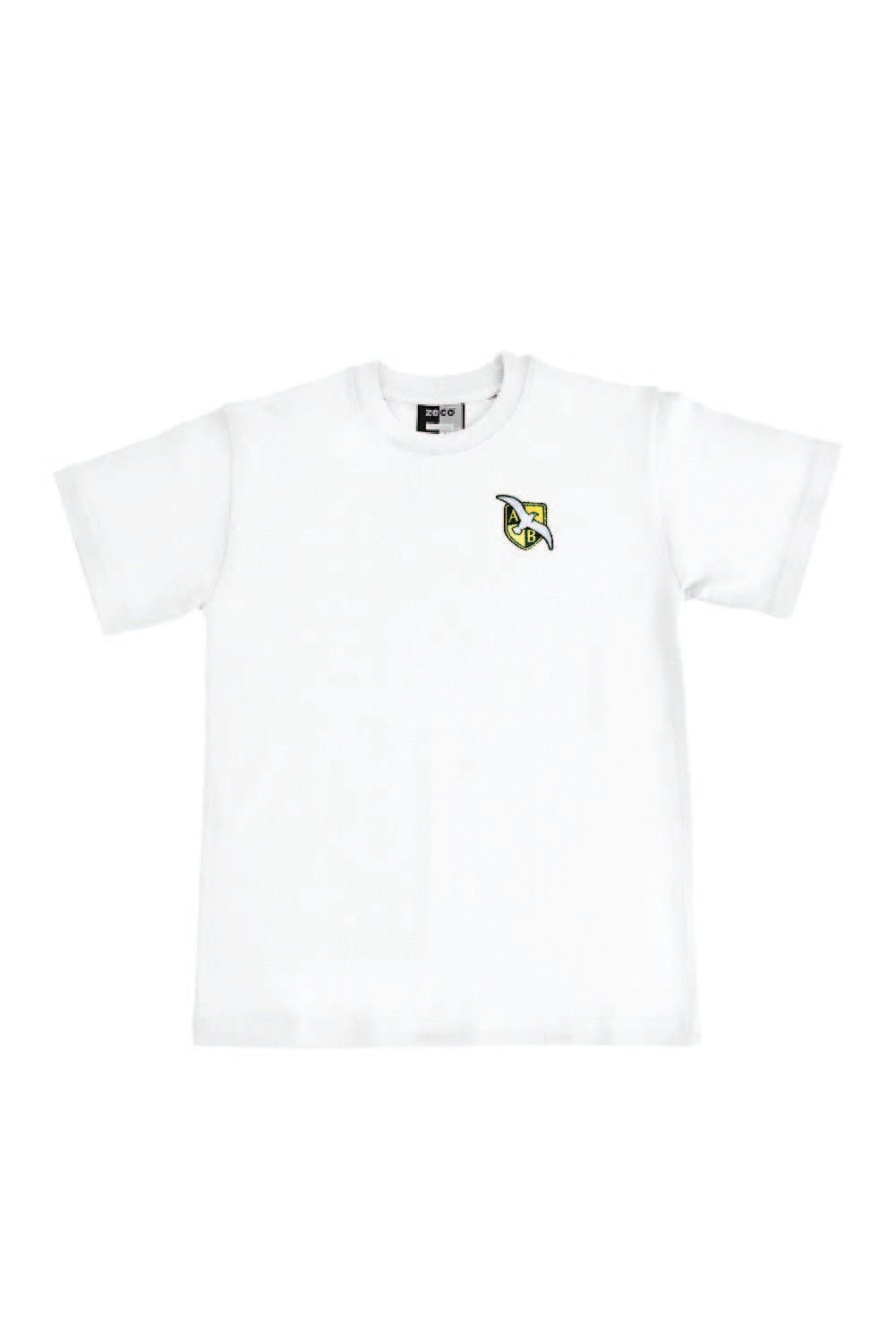 Arthur Bugler White PE Top - Uniformwise Schoolwear