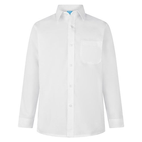 Boys Long sleeve shirts-2 pack - Uniformwise Schoolwear