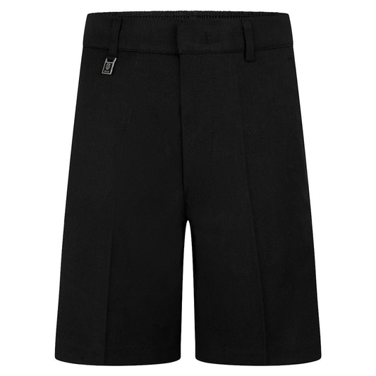 Boys Sturdy Shorts - Black - Uniformwise Schoolwear