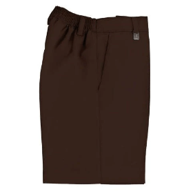 Boys Sturdy Shorts - Brown - Uniformwise Schoolwear