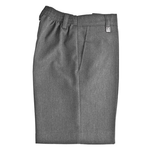 Boys Tailored Shorts - Grey - Uniformwise Schoolwear