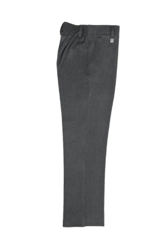 Boys trousers - Slim fit - Grey - Uniformwise Schoolwear