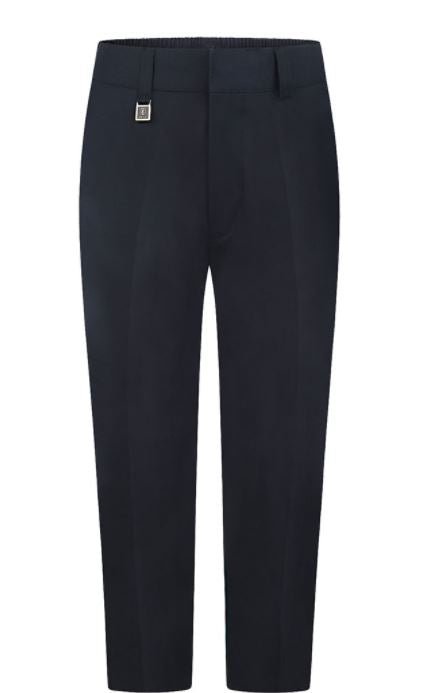Boys trousers -Sturdy fit - Navy - Uniformwise Schoolwear