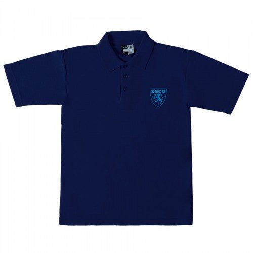 Calverton Primary School Navy Staff Polo Shirt - Uniformwise Schoolwear