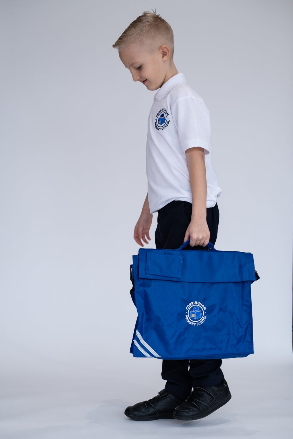 Corringham Primary Bookbag with personalisation - Uniformwise Schoolwear