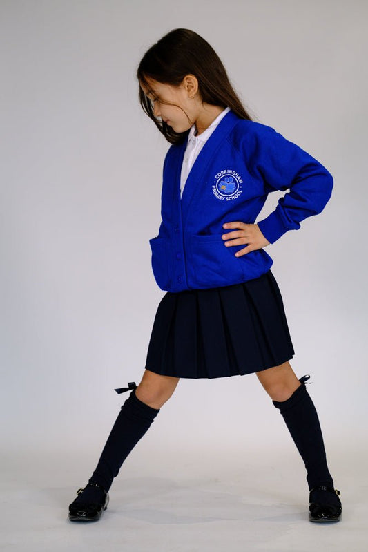 Corringham Primary Cardigan - Uniformwise Schoolwear