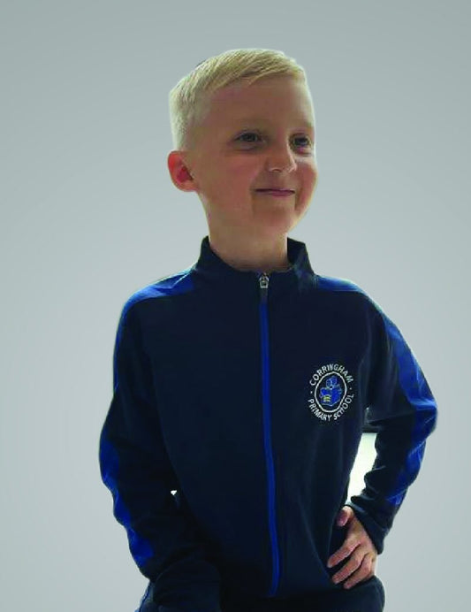 Corringham Primary PE Track Top - Uniformwise Schoolwear