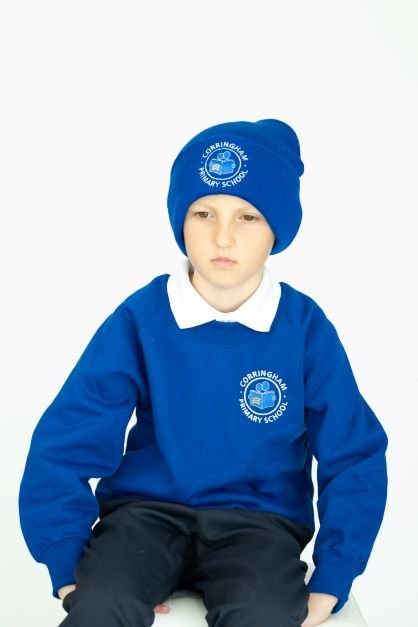 Corringham Primary Winter Beanie Hat - Uniformwise Schoolwear