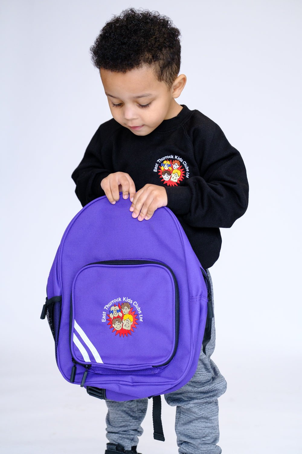 East Thurrock Kids Club Rucksack - Uniformwise Schoolwear