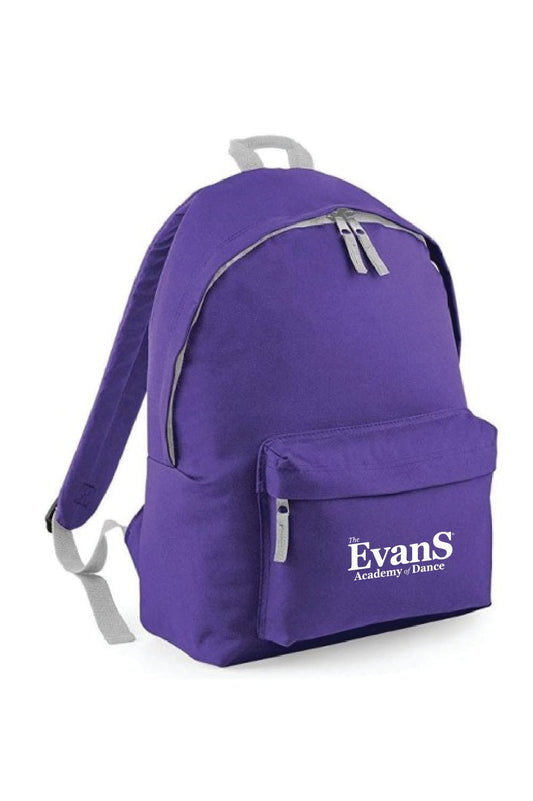 Evans Rucksack Personalised - Uniformwise Schoolwear