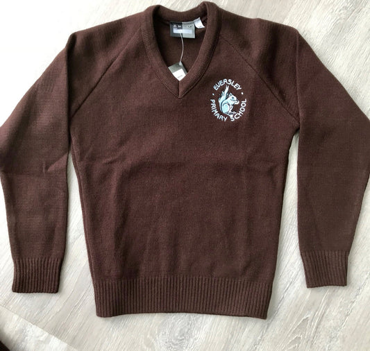 Eversley Primary School Knitted Jumper - Uniformwise Schoolwear