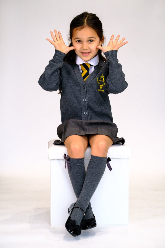 Giffards Primary Knitted Cardigan - Uniformwise Schoolwear