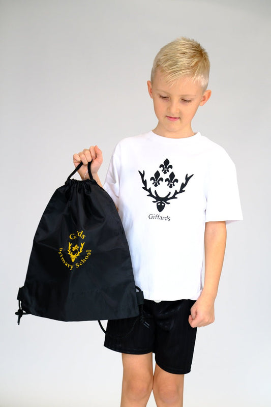 Giffards Primary PE Bag with Personalisation - Uniformwise Schoolwear