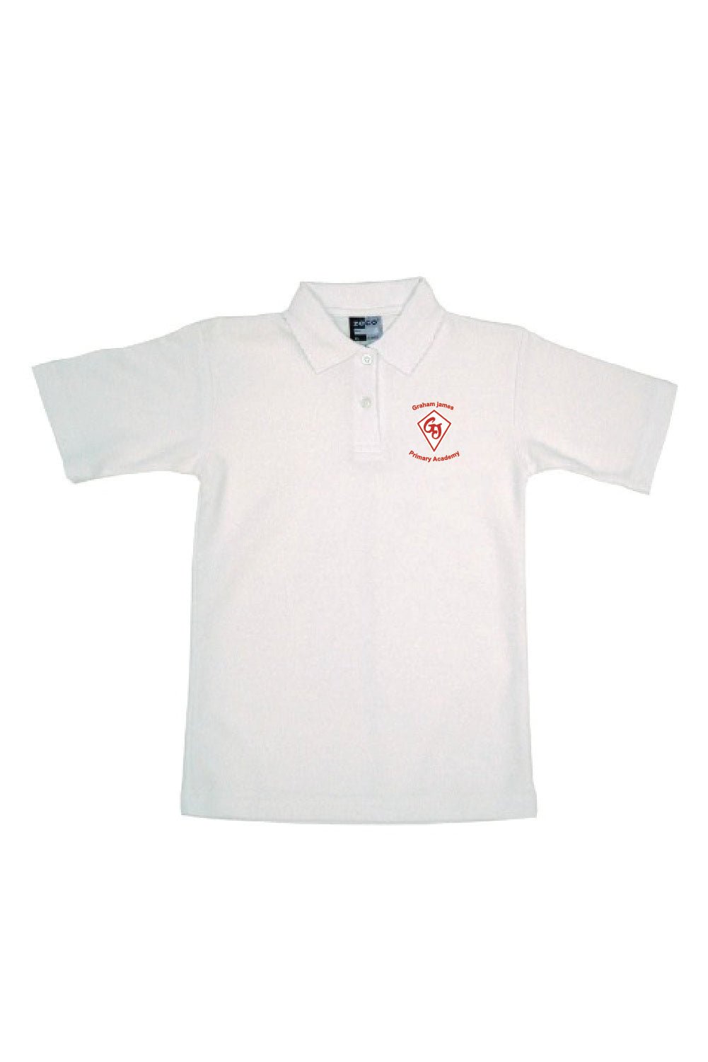 Graham James Frilly School Polo - Uniformwise Schoolwear