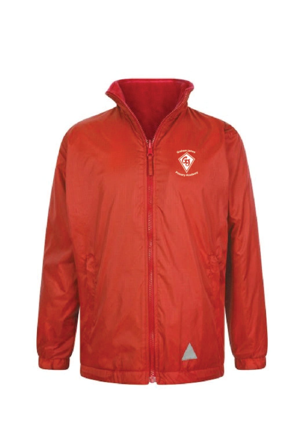 Graham James Reversible School Fleece Jacket - Uniformwise Schoolwear