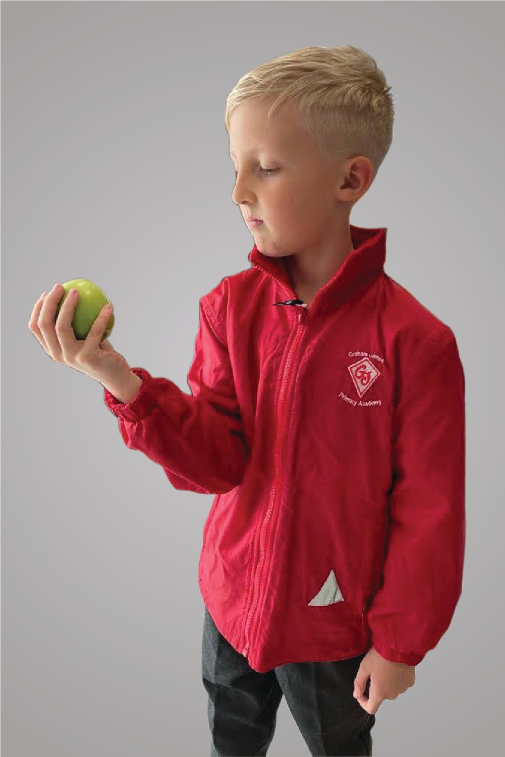 Graham James Reversible School Fleece Jacket - Uniformwise Schoolwear