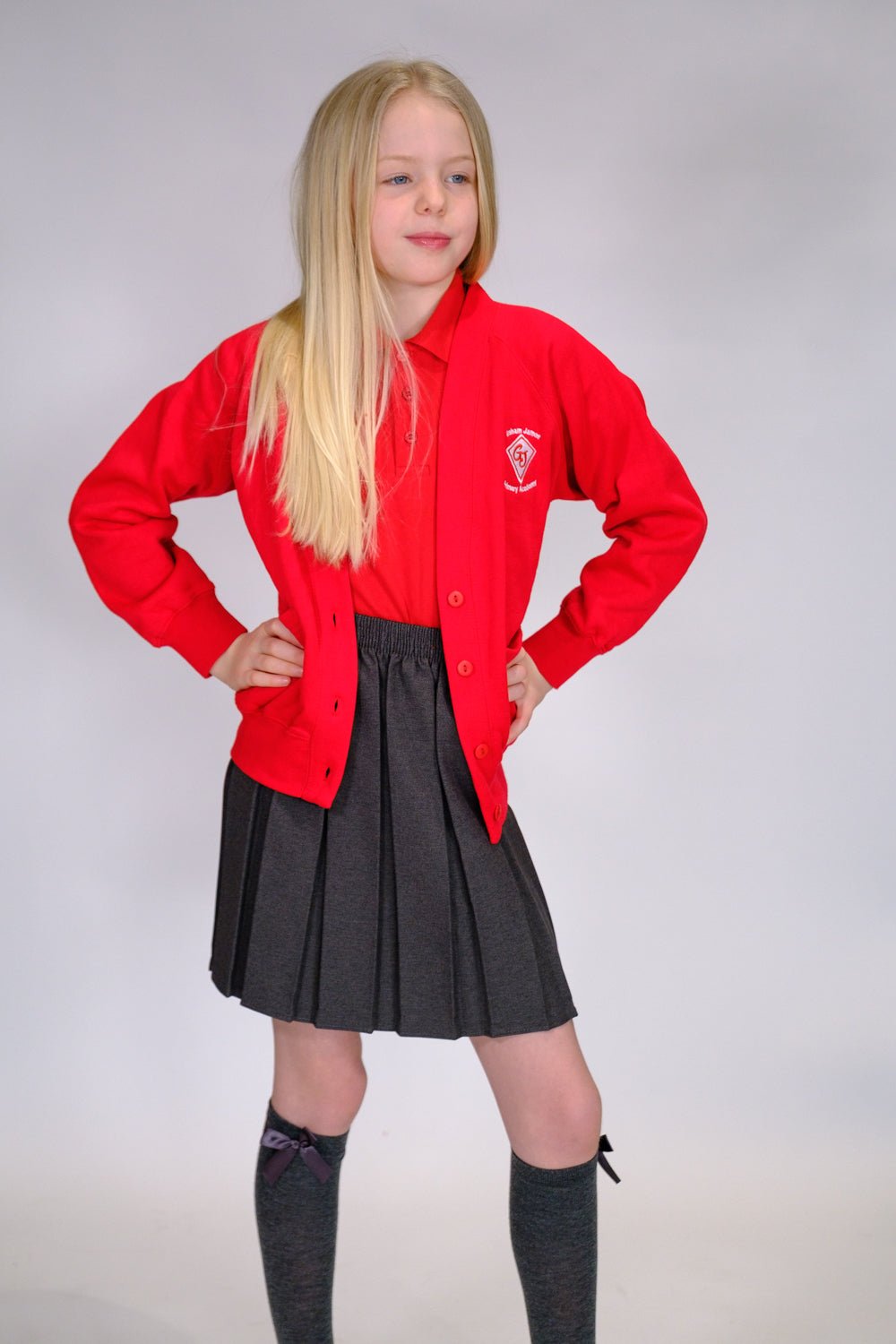 Graham James Sweatshirt Cardigan - Uniformwise Schoolwear