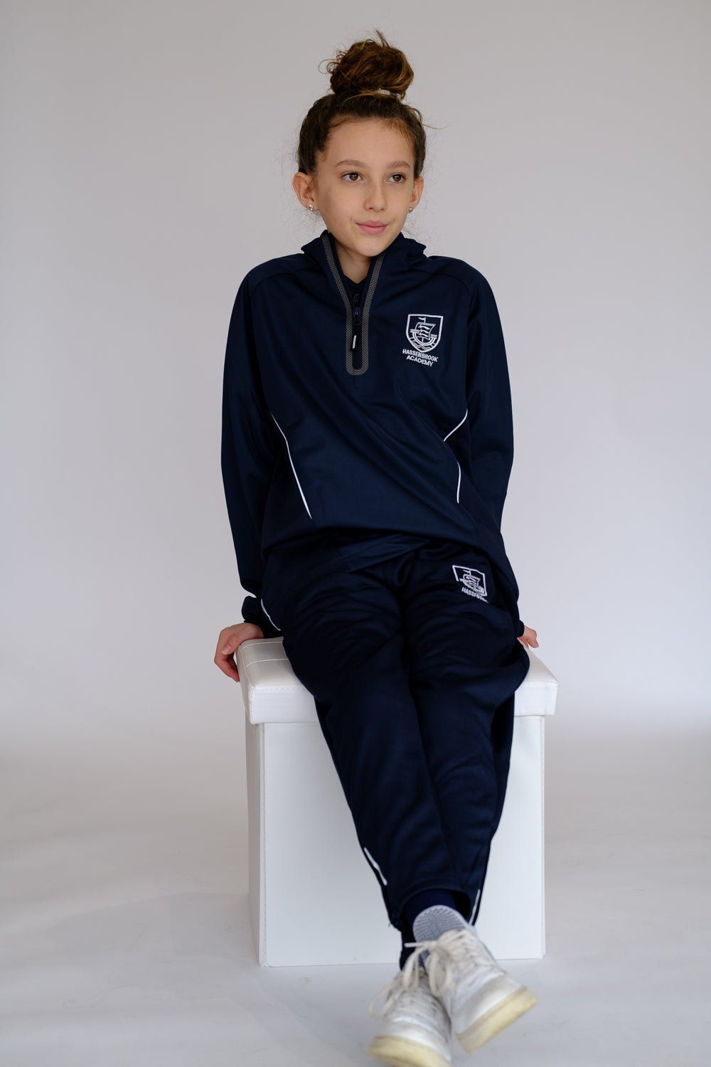 Hassenbrook School PE Track Top - Uniformwise Schoolwear