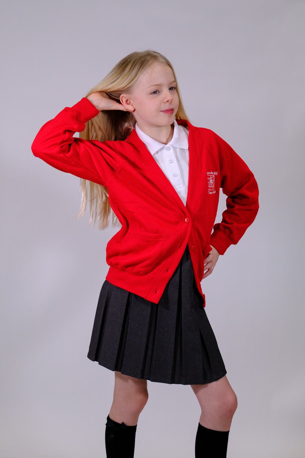 Horndon-on-the-Hill Frilly Polo - Uniformwise Schoolwear