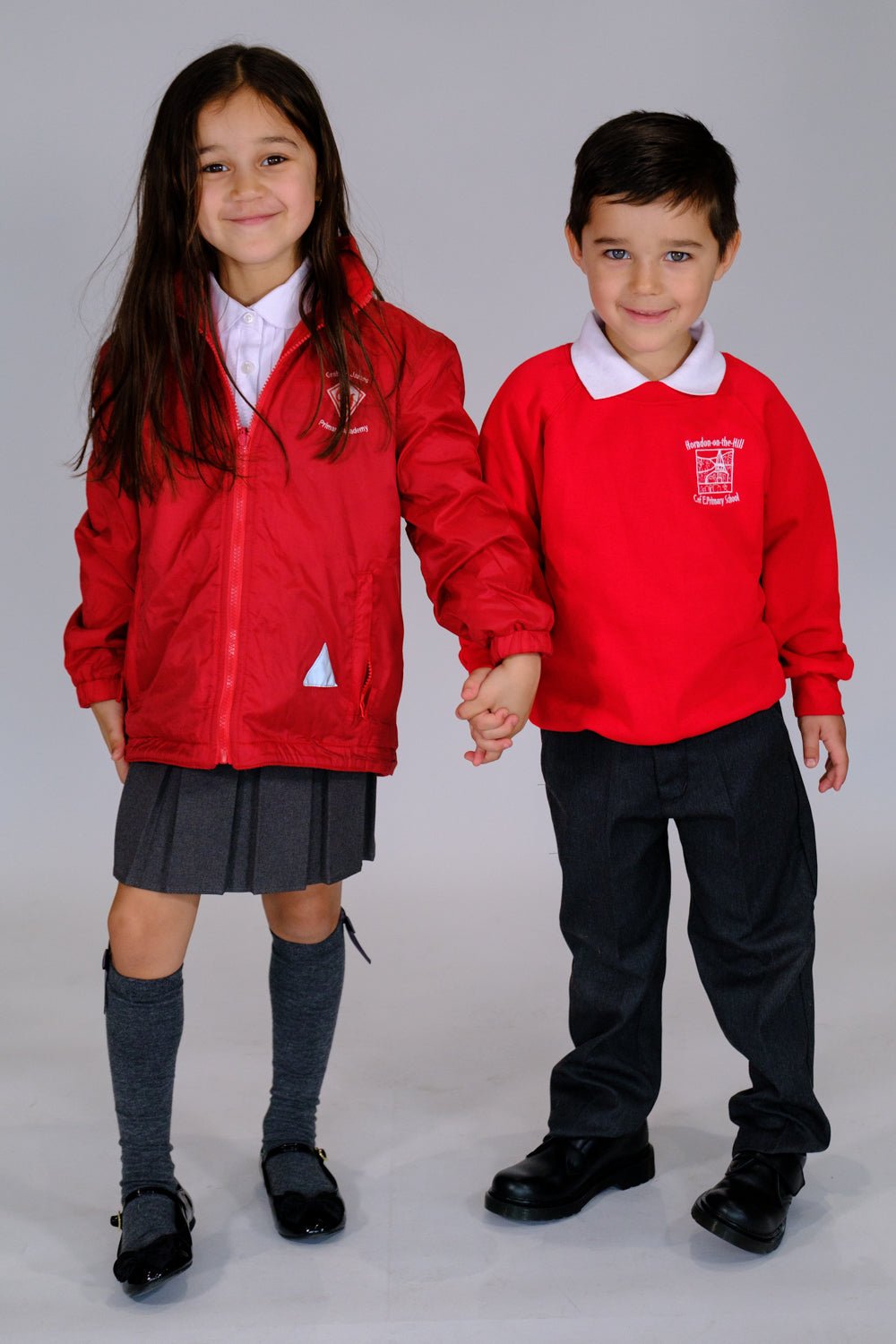 Horndon-on-the-Hill Reversible Fleece Jacket - Uniformwise Schoolwear