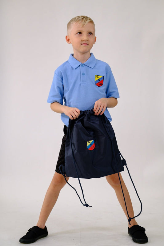 Janet Duke Personalised PE bag - Uniformwise Schoolwear
