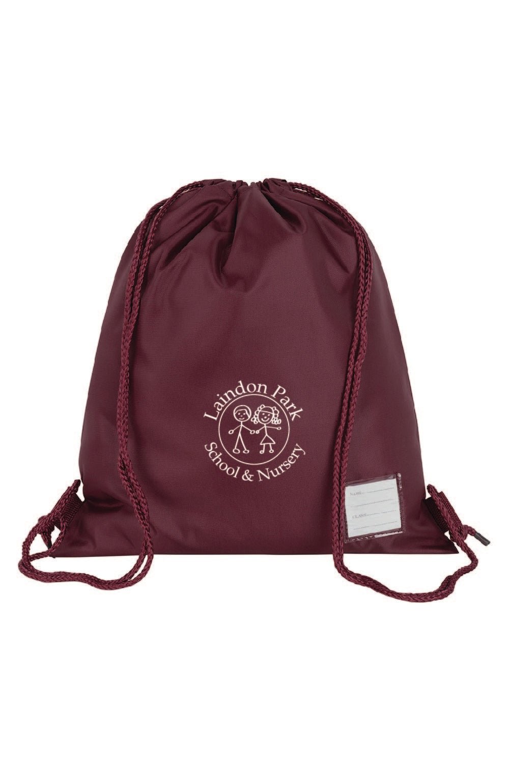 Laindon Park PE Bag with Personalisation - Uniformwise Schoolwear