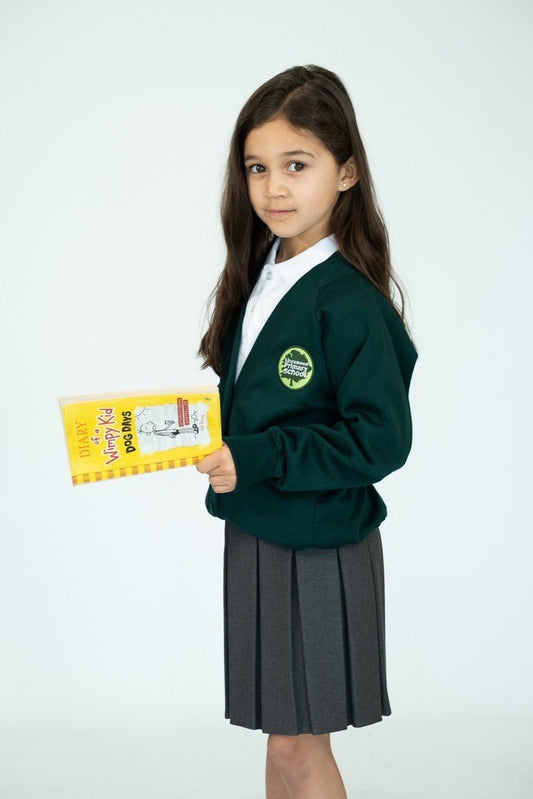 Lincewood Primary School Cardigan with Logo - Uniformwise Schoolwear