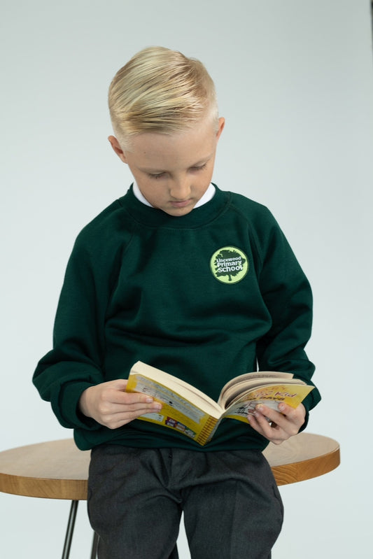 Lincewood Primary School Sweatshirt with logo - Uniformwise Schoolwear