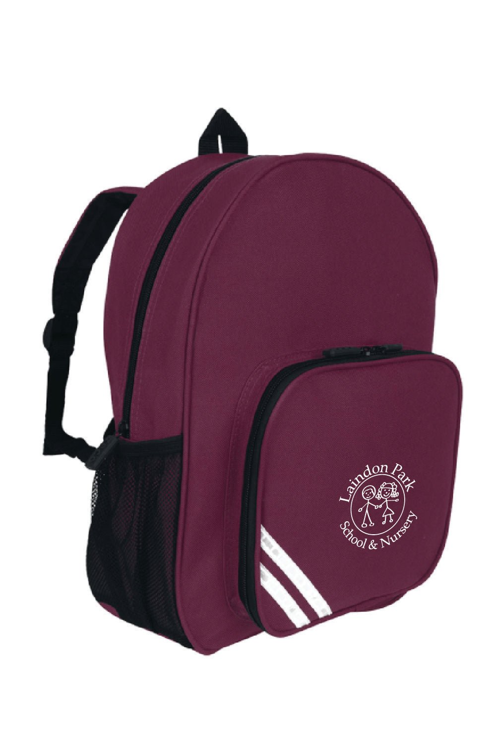 Laindon Park Back pack with personalisation – Uniformwise Schoolwear