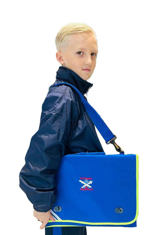 *NEW* S.T Book bag with shoulder strap - Uniformwise Schoolwear