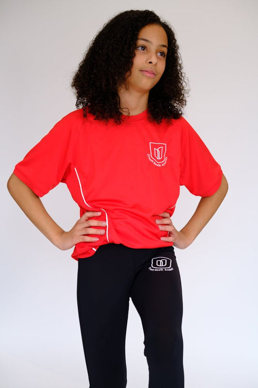 Orsett Heath PE Top-personalised - Uniformwise Schoolwear