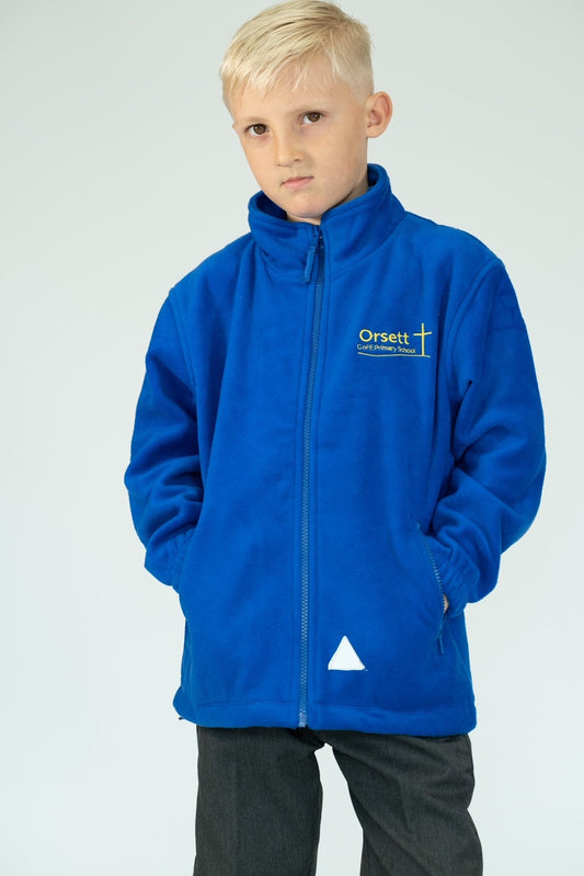 Orsett Primary Fleece - Uniformwise Schoolwear
