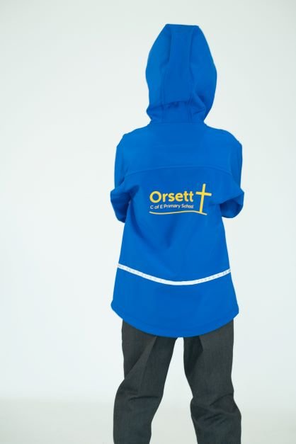 Orsett Primary Hooded Jacket - Uniformwise Schoolwear