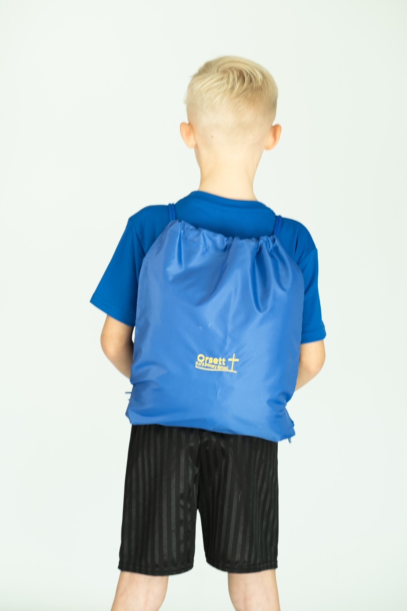 Orsett Primary PE Bag with Personalisation - Uniformwise Schoolwear