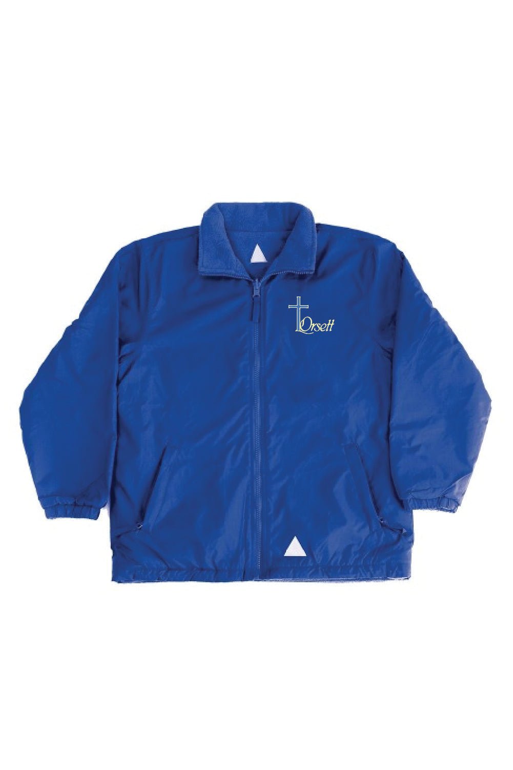 Orsett Primary Reversible Fleece Jacket - Uniformwise Schoolwear