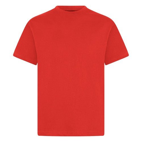 PE T Shirt - Red - Uniformwise Schoolwear