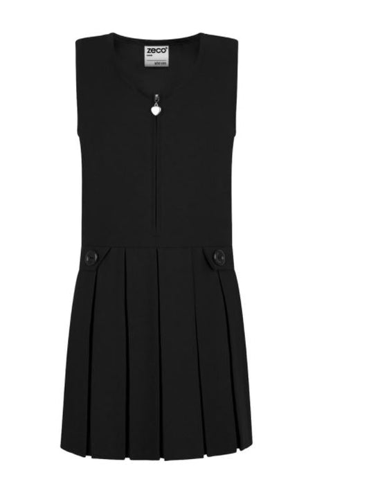 Pinafore - Black - Uniformwise Schoolwear
