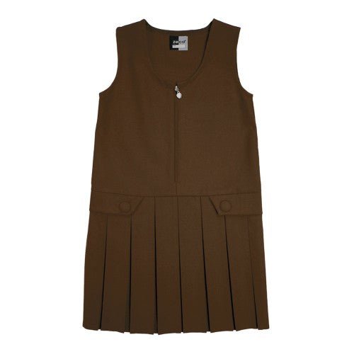 Pinafore - Brown - Uniformwise Schoolwear