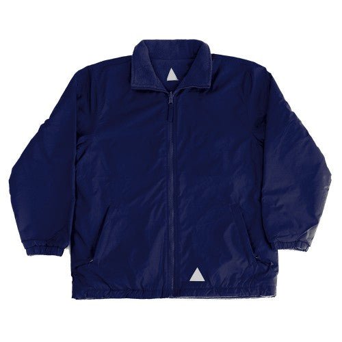 Reversible Fleece Jacket - Uniformwise Schoolwear